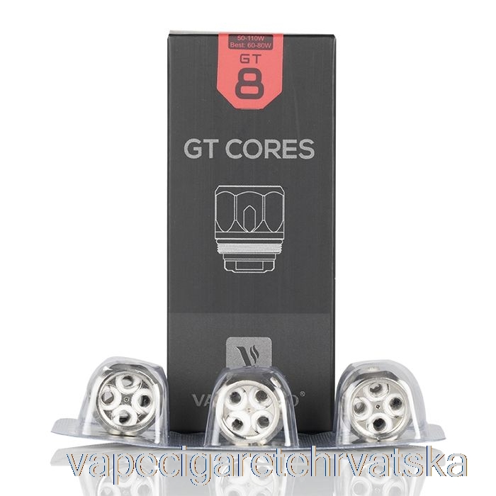 Vape Cigarete Vaporesso Nrg Gt Zamjenske Zavojnice 0,15 Ohm Gt 8 Zavojnica